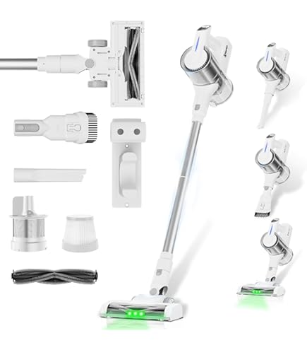 Amazon | 掃除機 コードレス【2025最新型!50Kpa強力吸引＆65分連続稼働